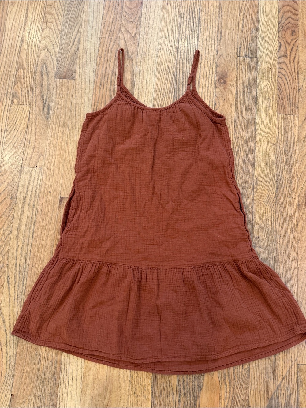 Universal Thread Rust-Brown Textured Tank Dress - Picture 7 of 9
